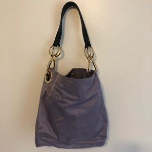JPK Paris 75 Nylon Bucket Bag Lavender